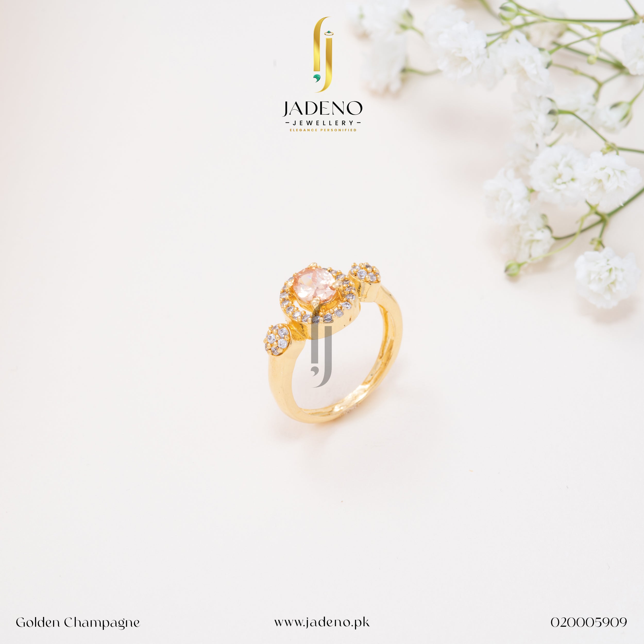 Buy Online The Perfect American Diamond Zircon Ring