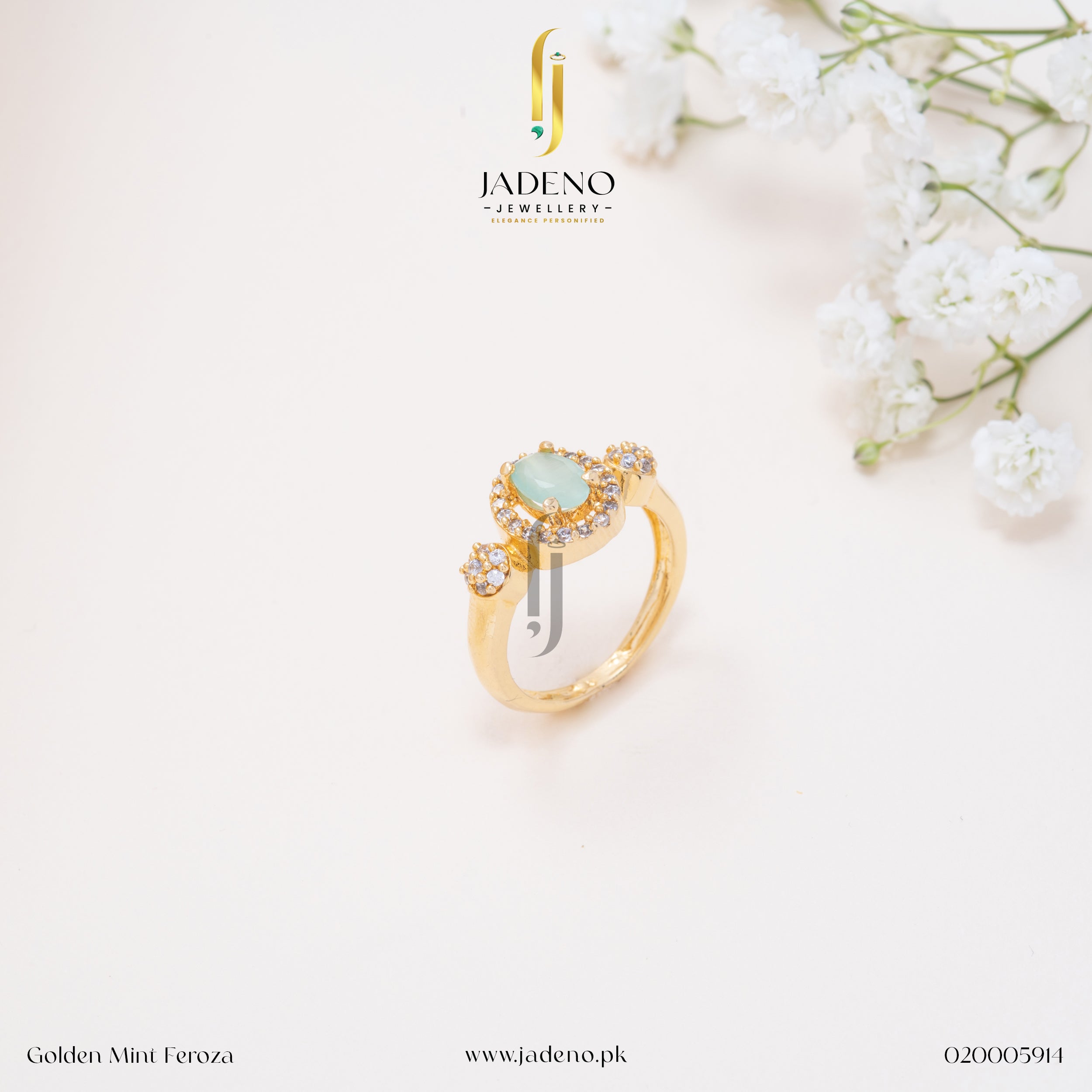 Buy Online The Perfect American Diamond Zircon Ring
