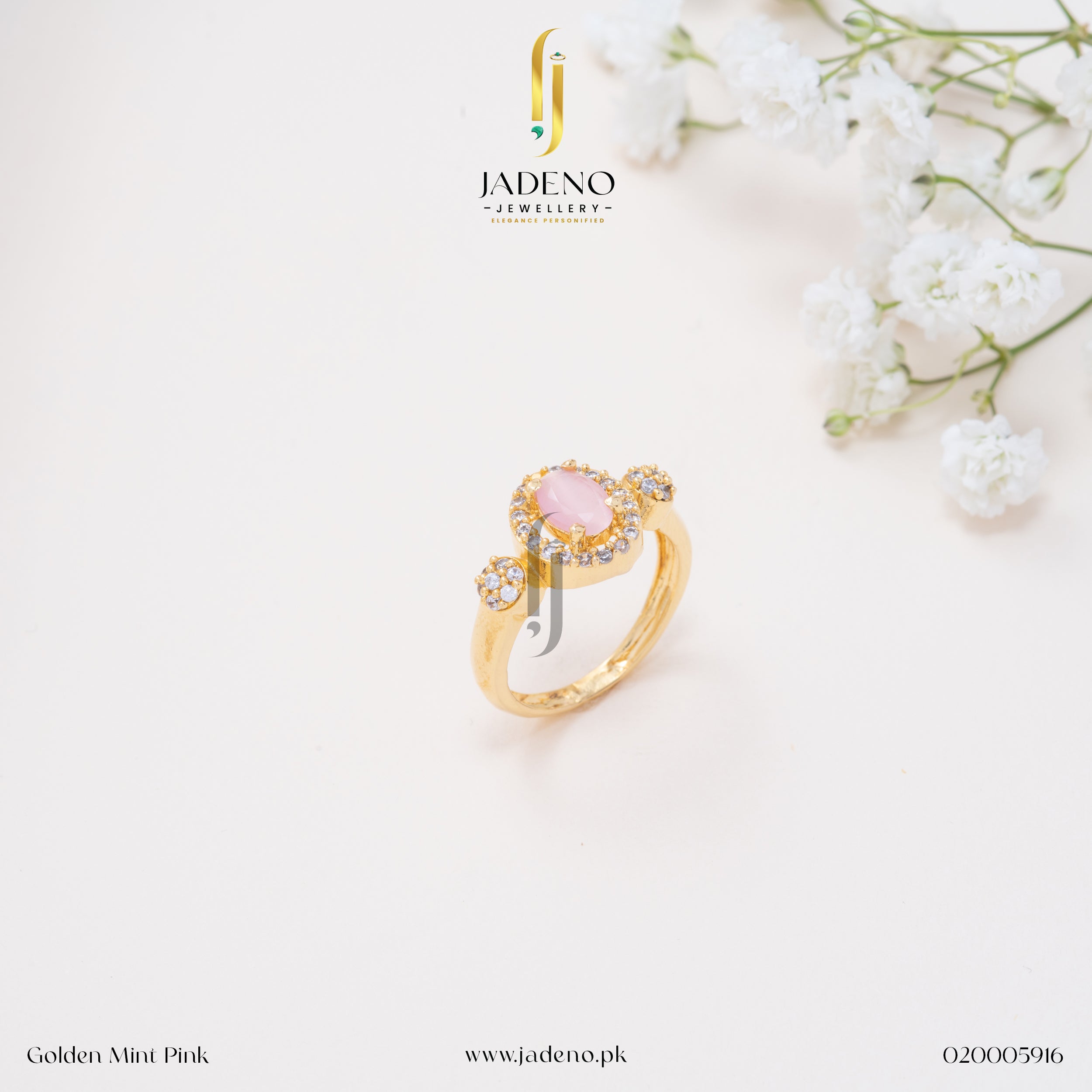 Buy Online The Perfect American Diamond Zircon Ring