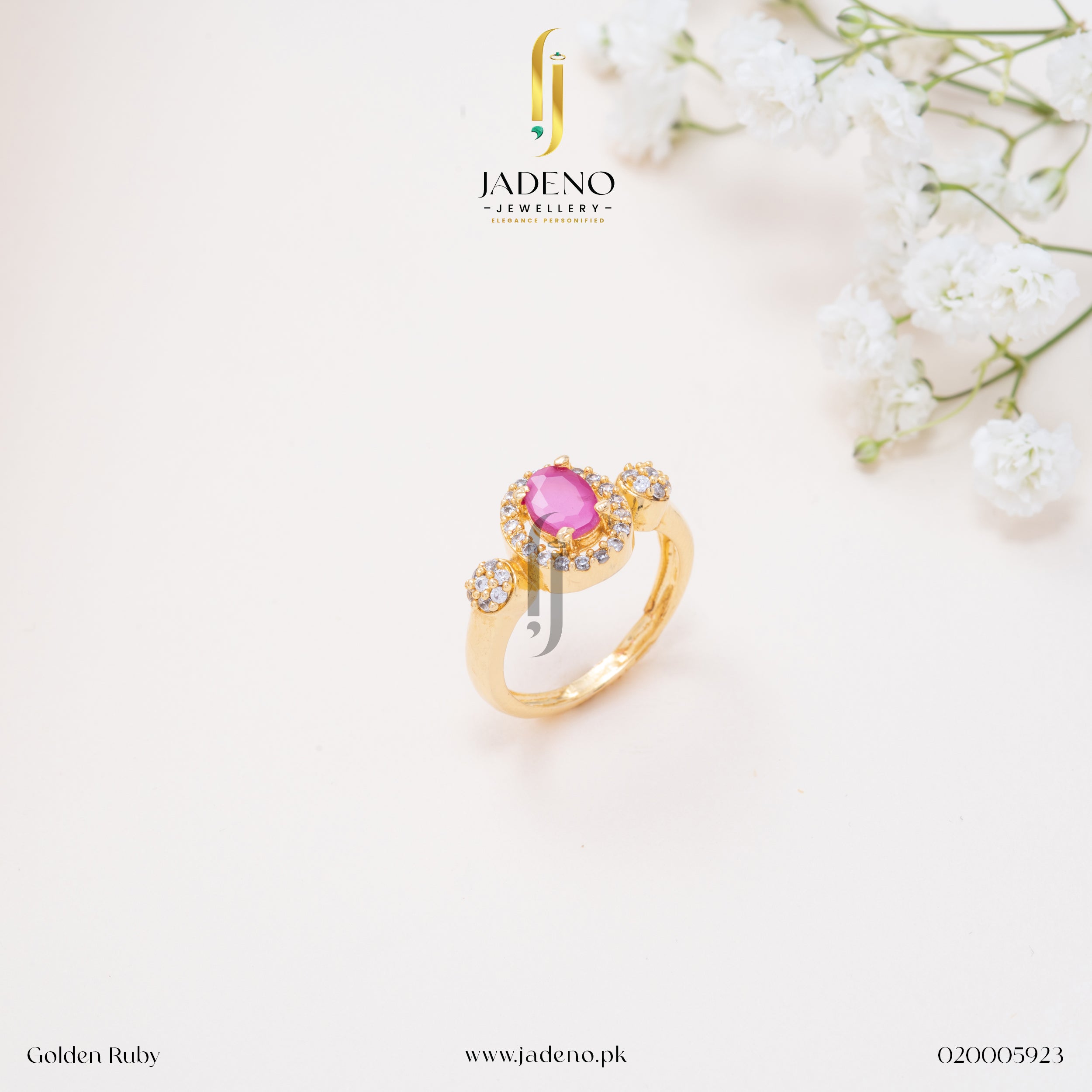 Buy Online The Perfect American Diamond Zircon Ring