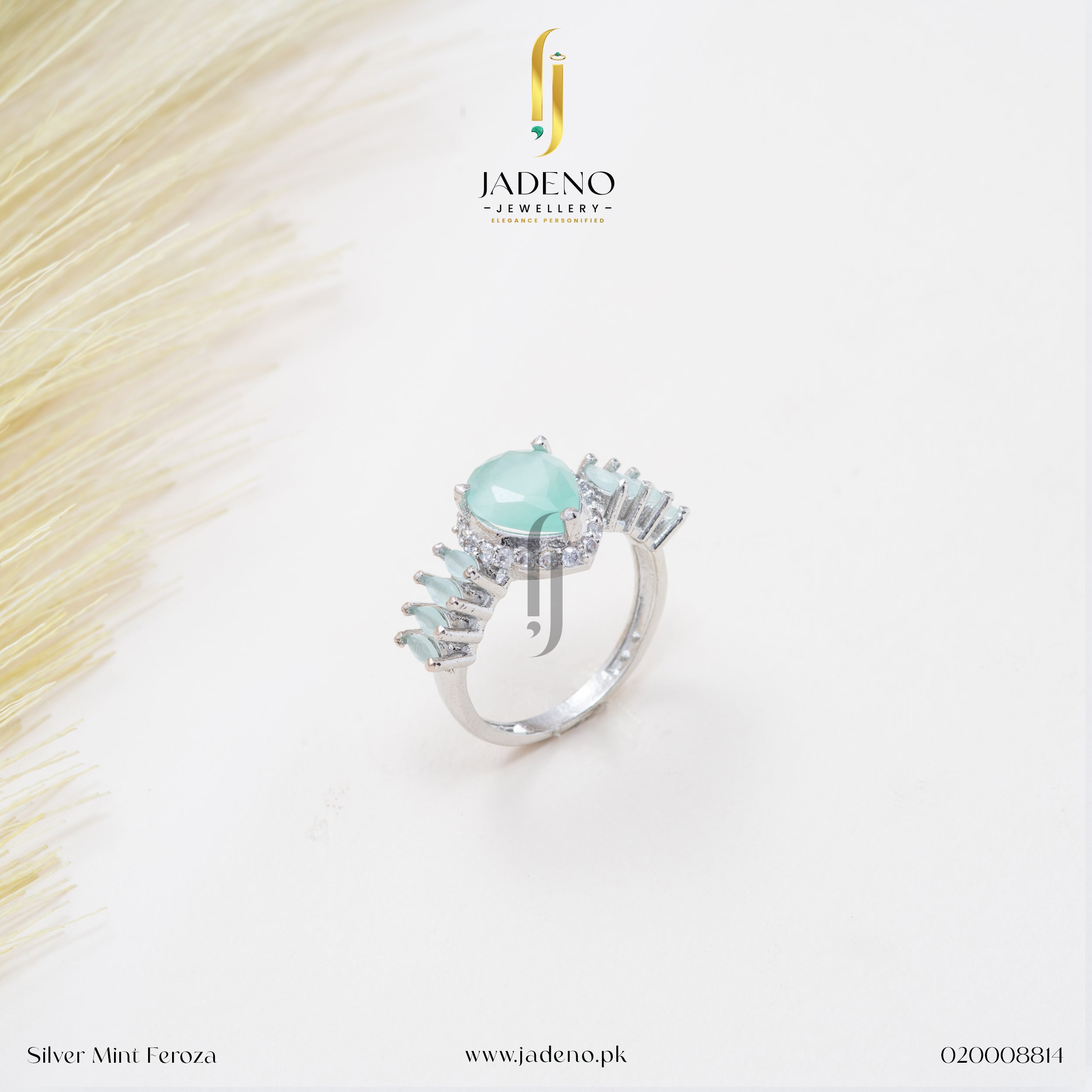  Buy Online Awesome American Diamond Zircon Ring