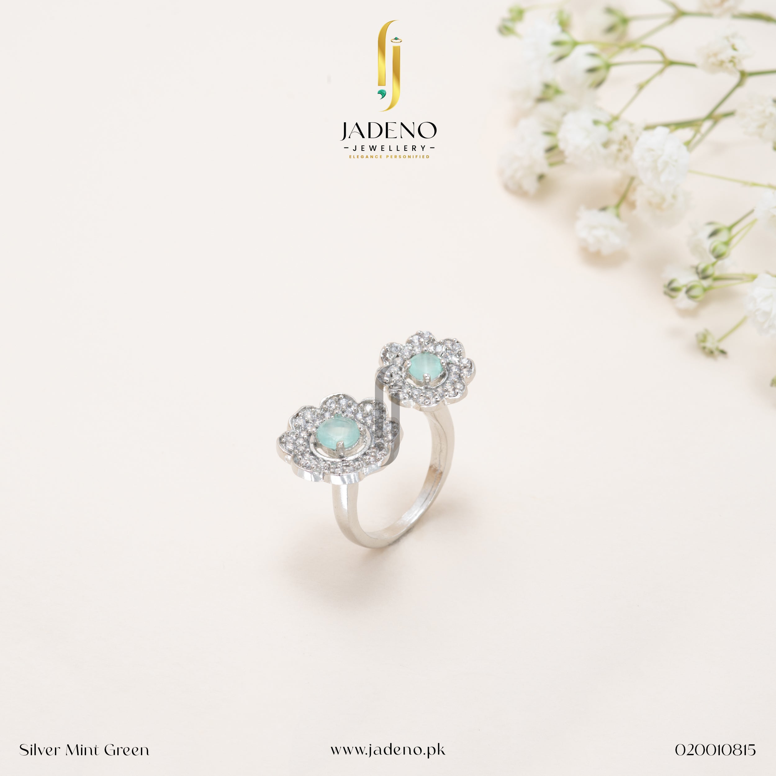 Buy Online Glittering American Diamond Zircon Ring