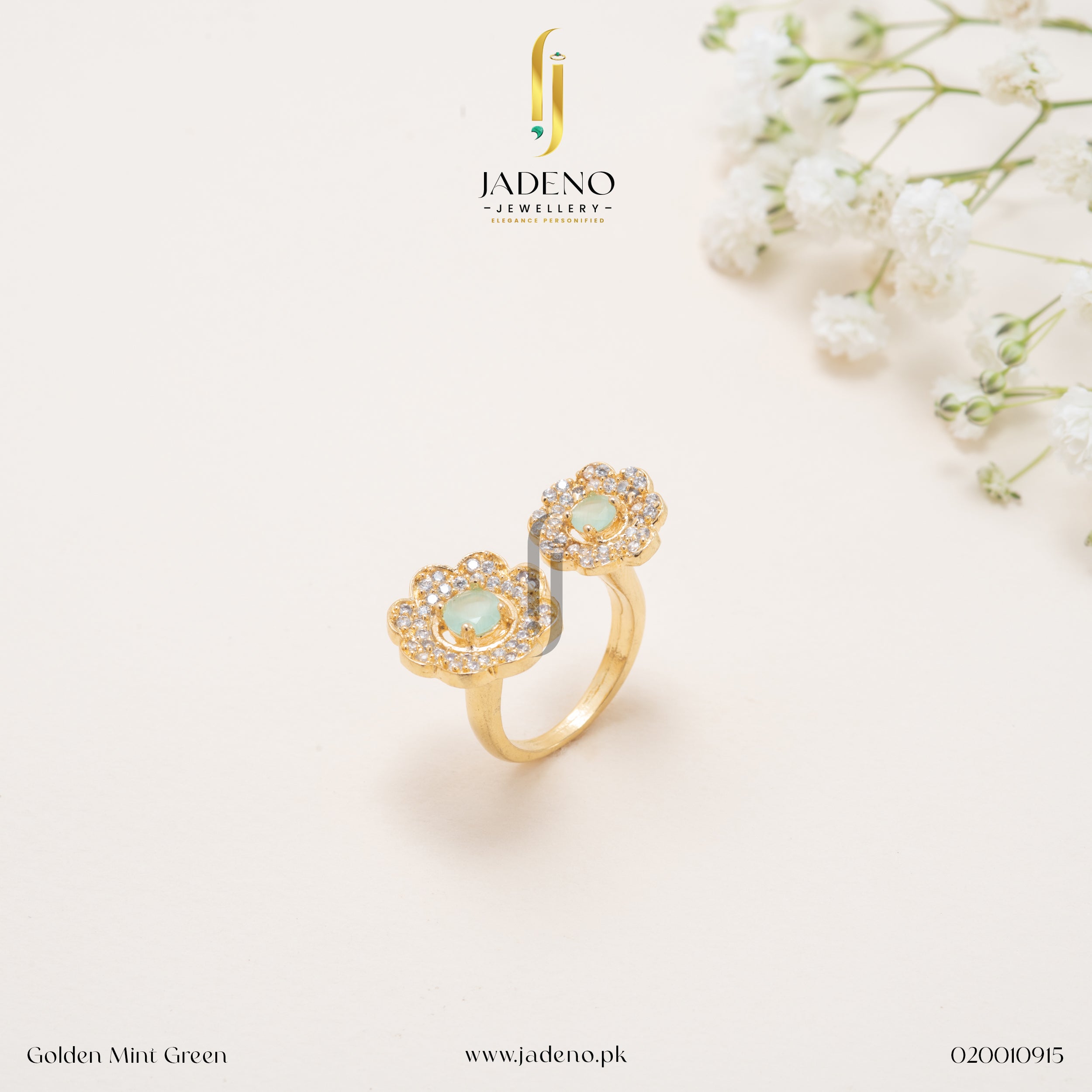 Buy Online Glittering American Diamond Zircon Ring