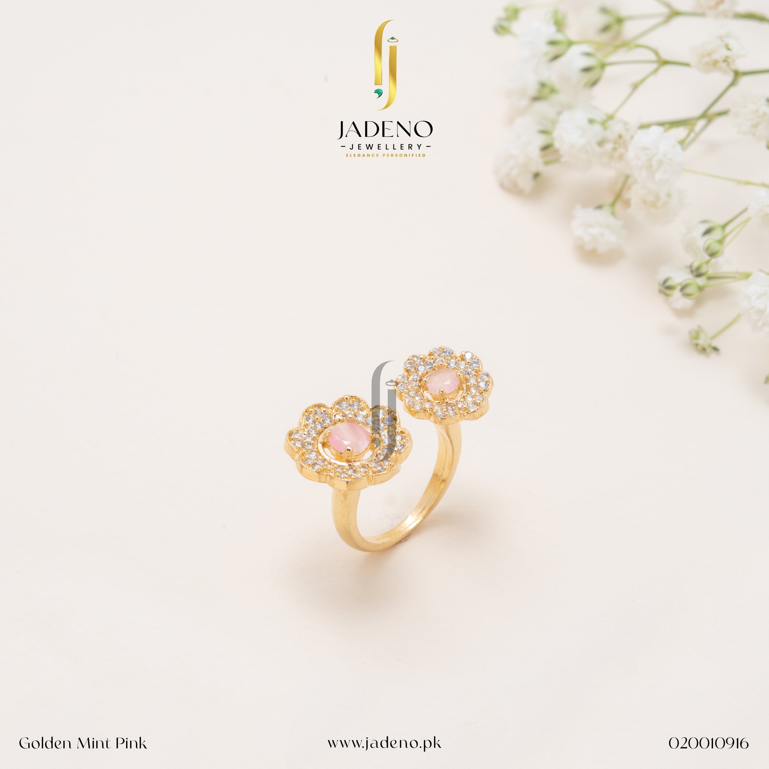 Buy Online Glittering American Diamond Zircon Ring