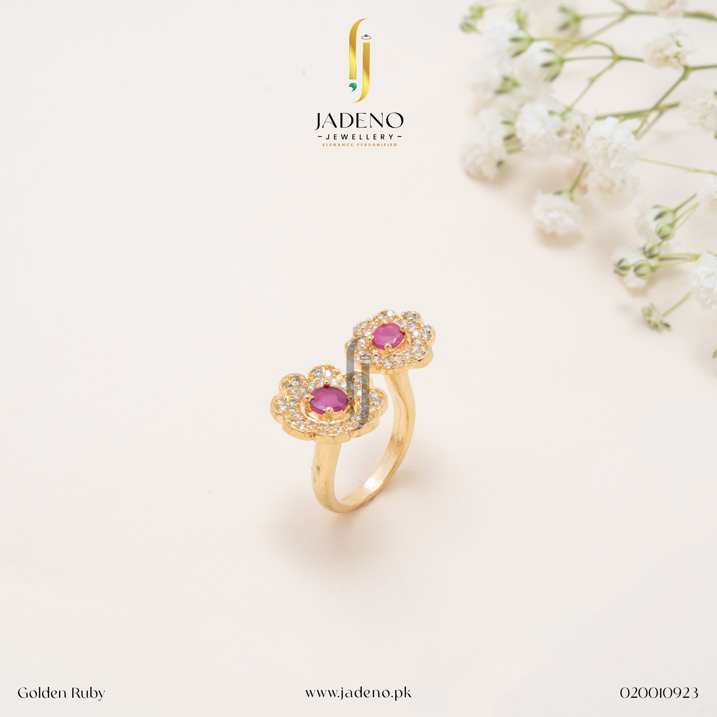 Buy Online Glittering American Diamond Zircon Ring