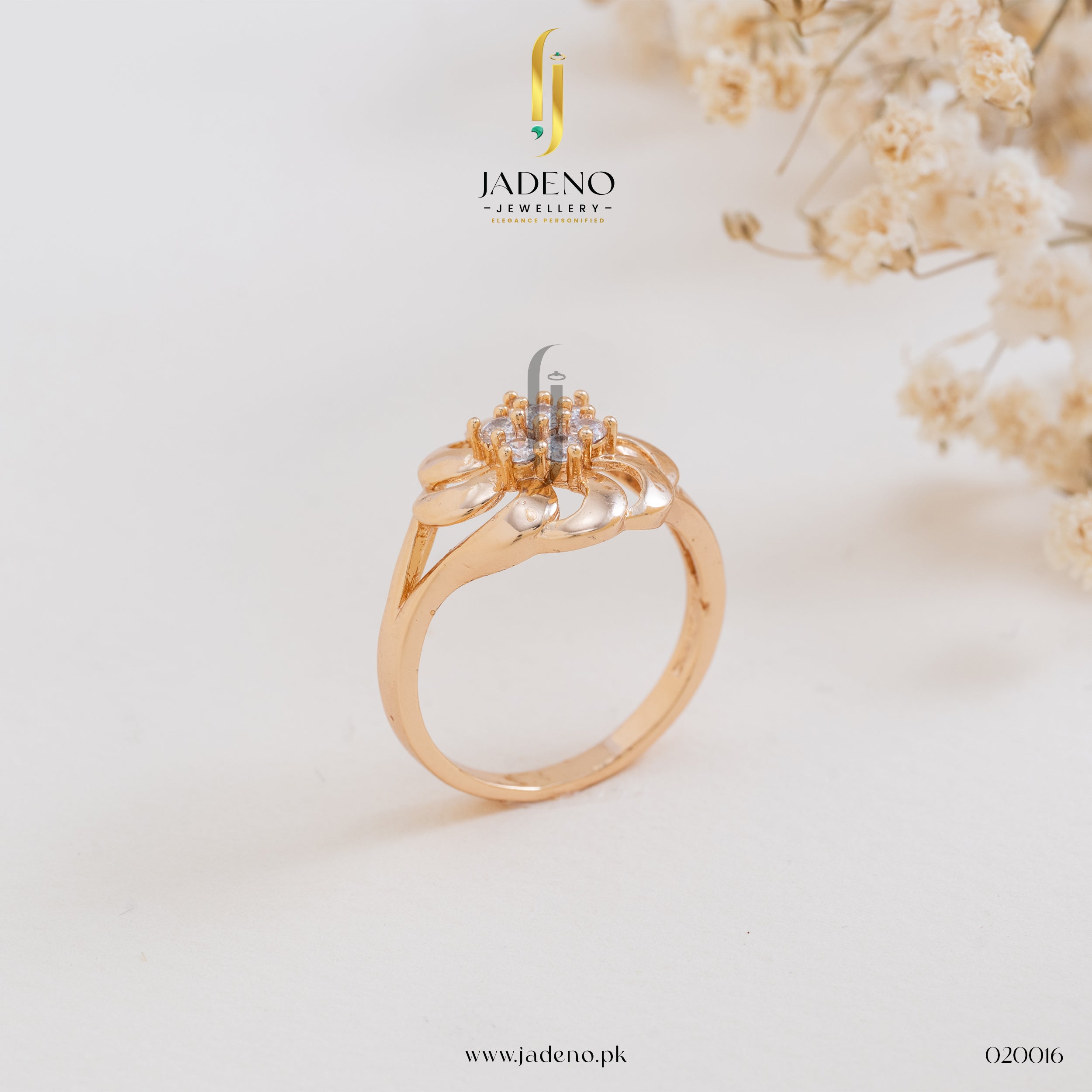 Buy Online Attractive Sunflower Rings