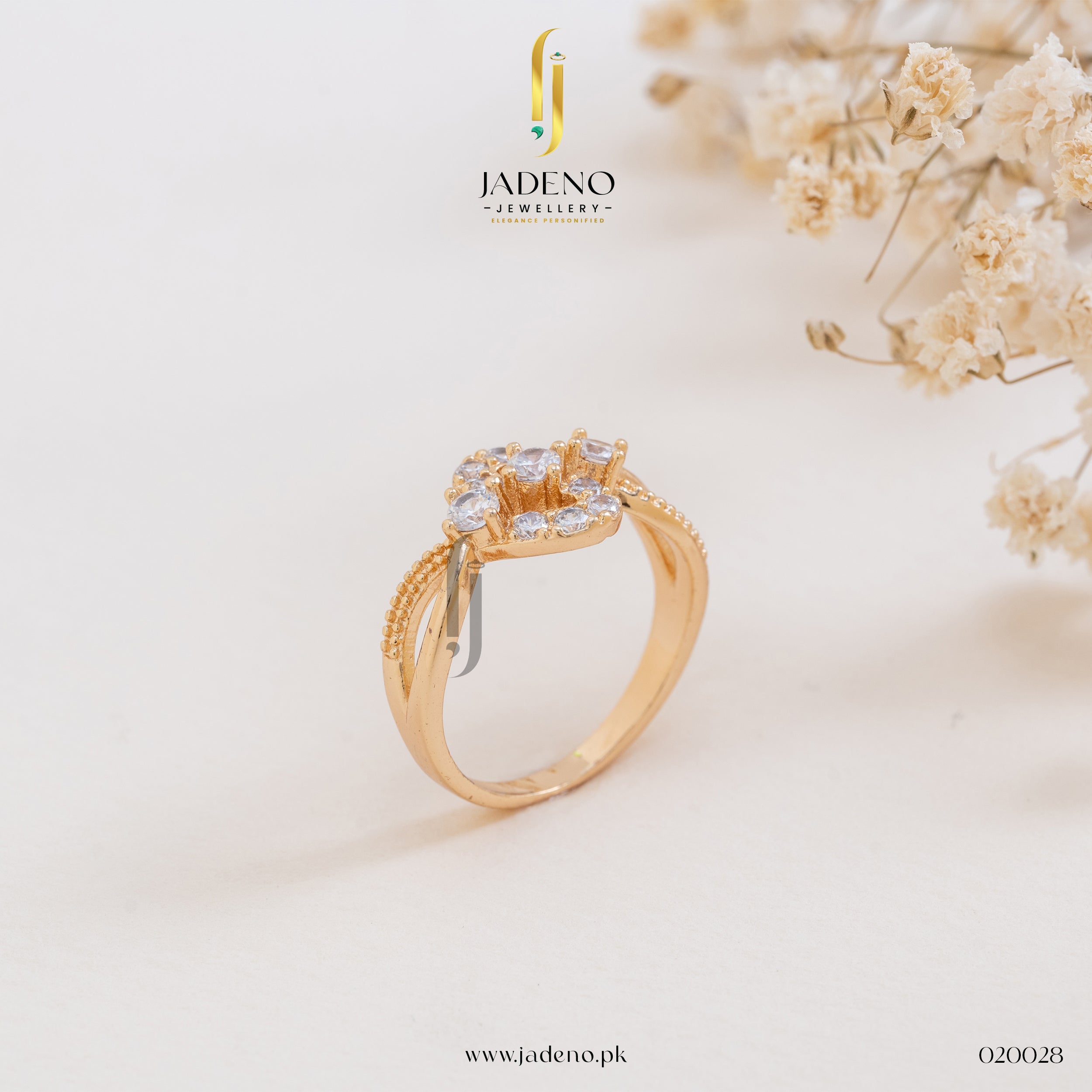 Buy Online Resplendent Sunflower Rings in Pakistan