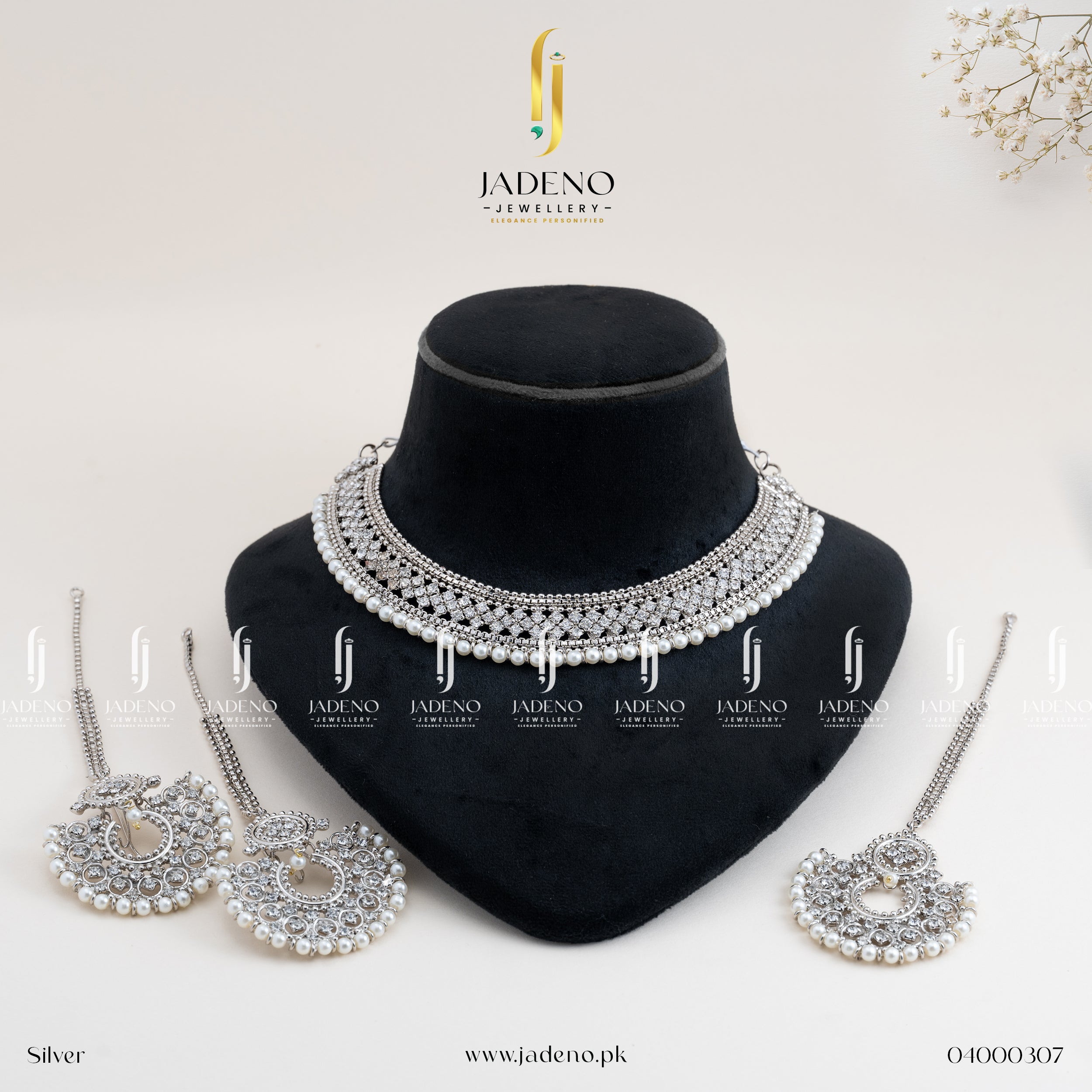 Buy ADELIE Necklace Set Online in Pakistan