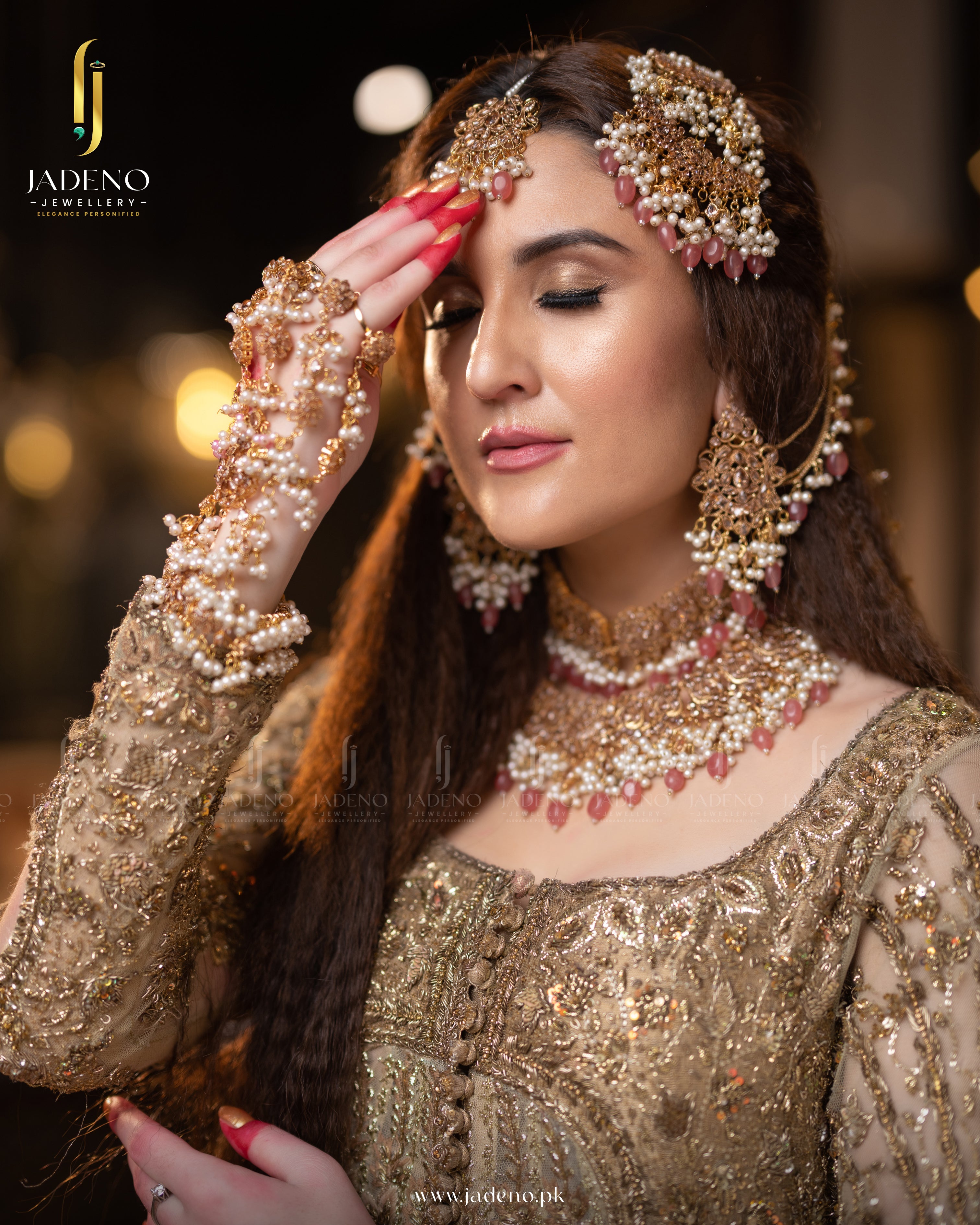 Royal Astonishing Polki Set