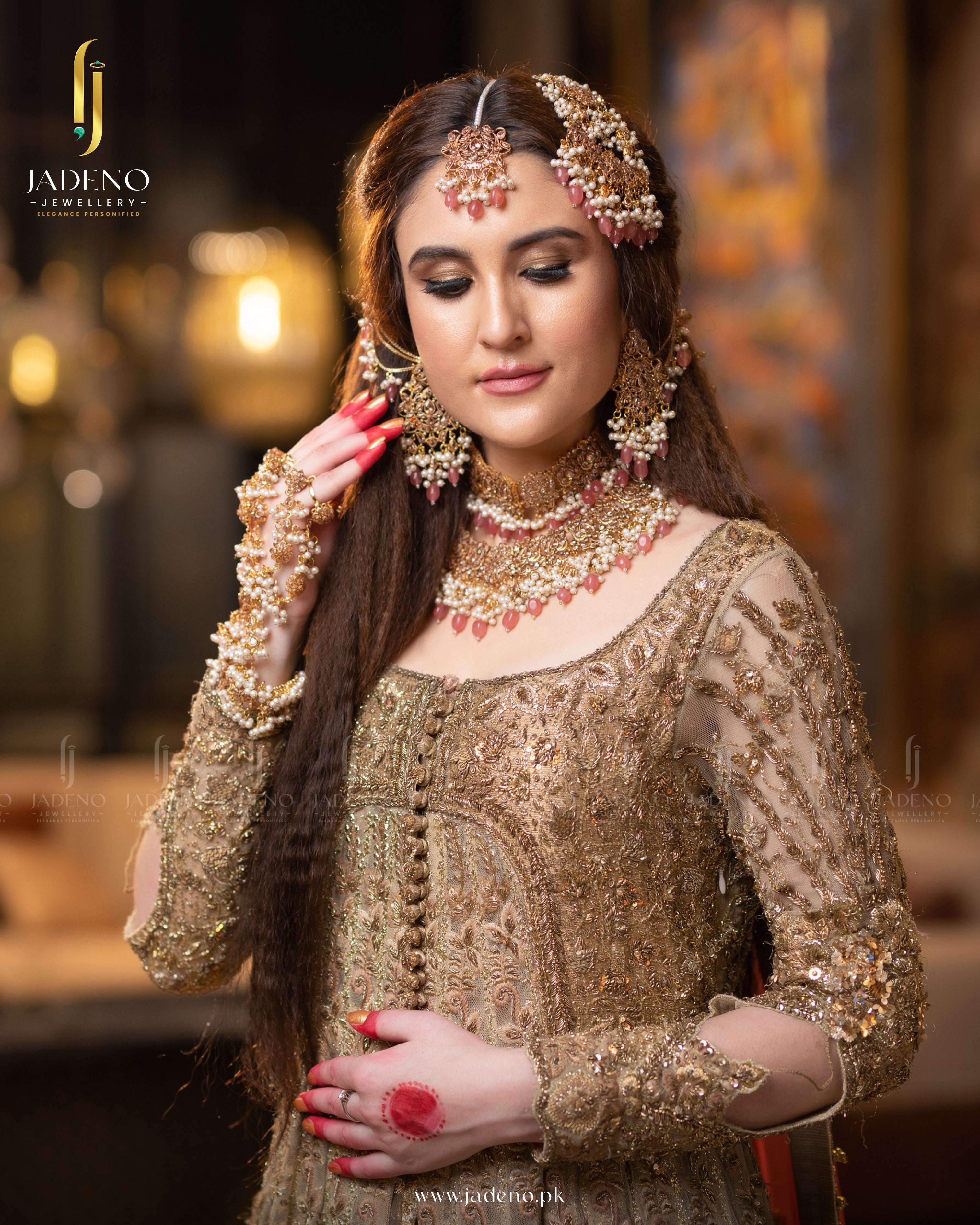Royal Astonishing Polki Set