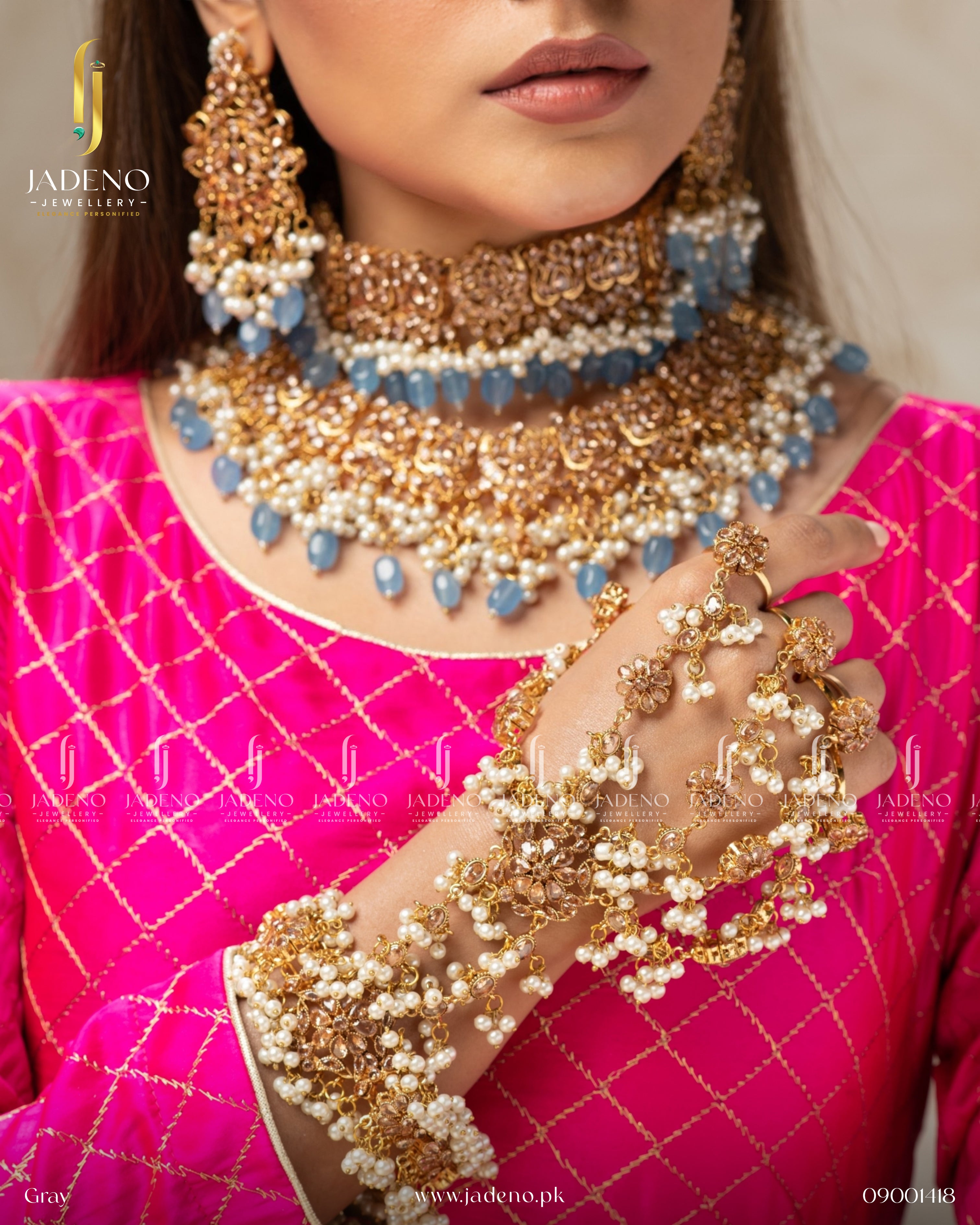 Royal Astonishing Polki Set