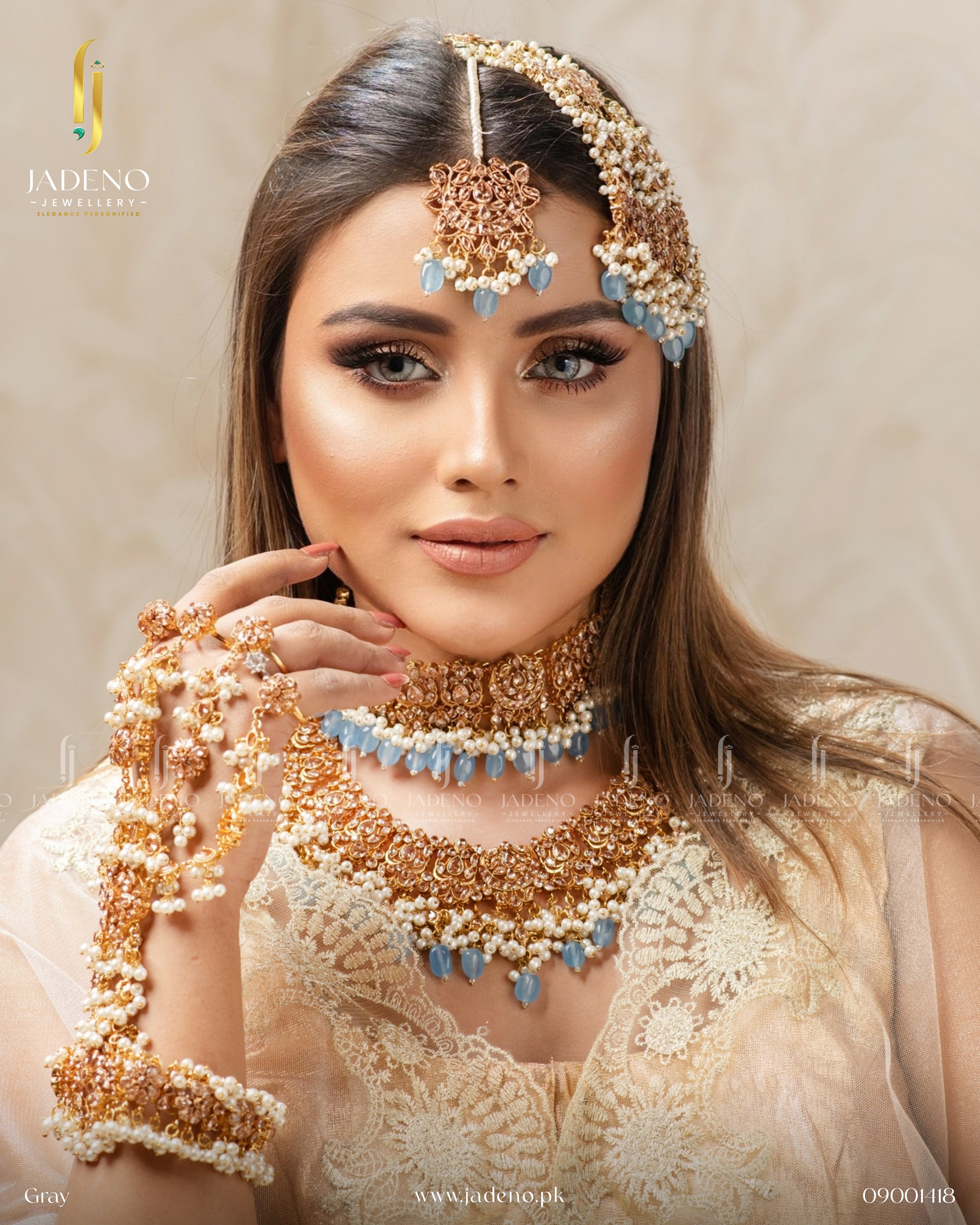Royal Astonishing Polki Set