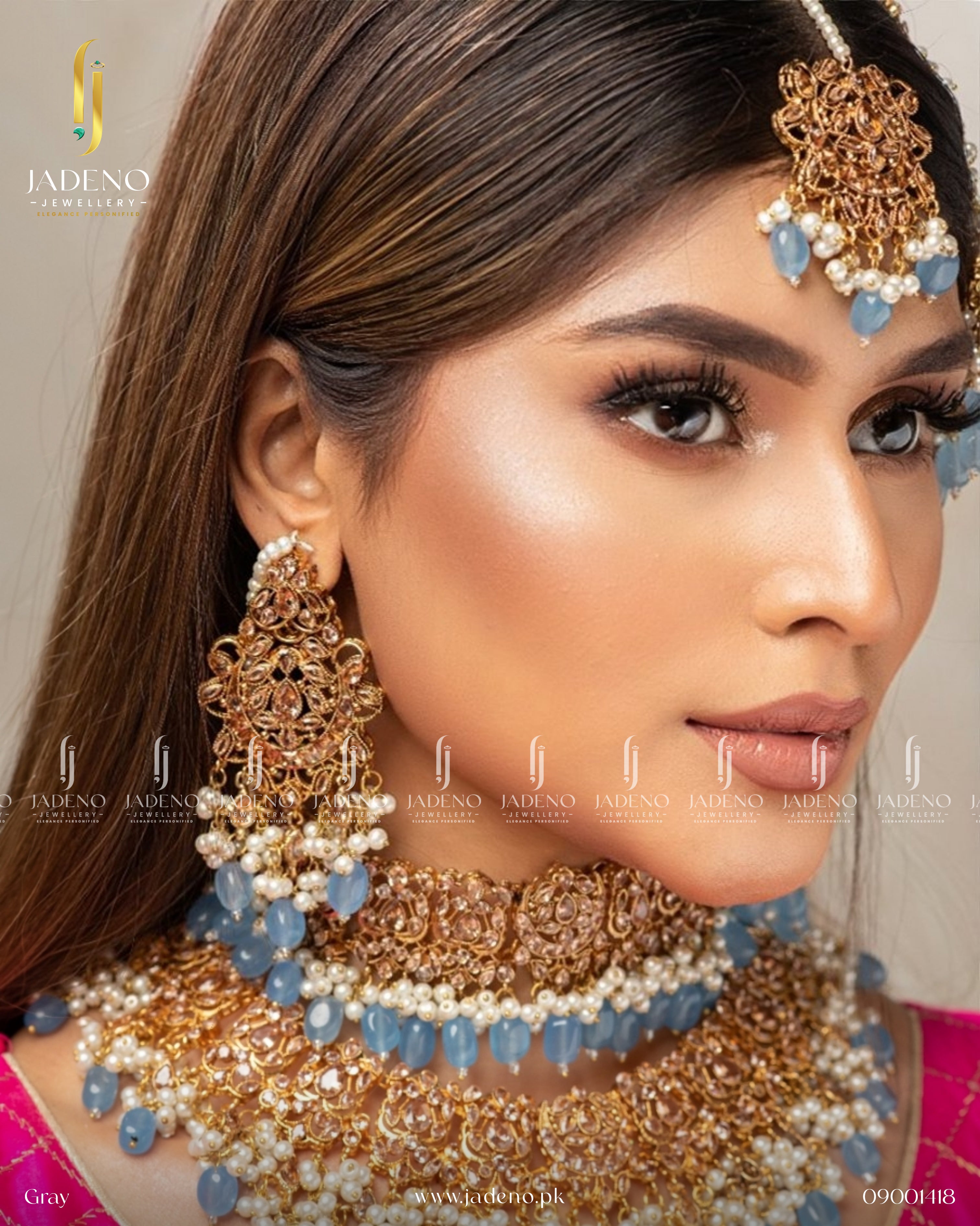 Royal Astonishing Polki Set