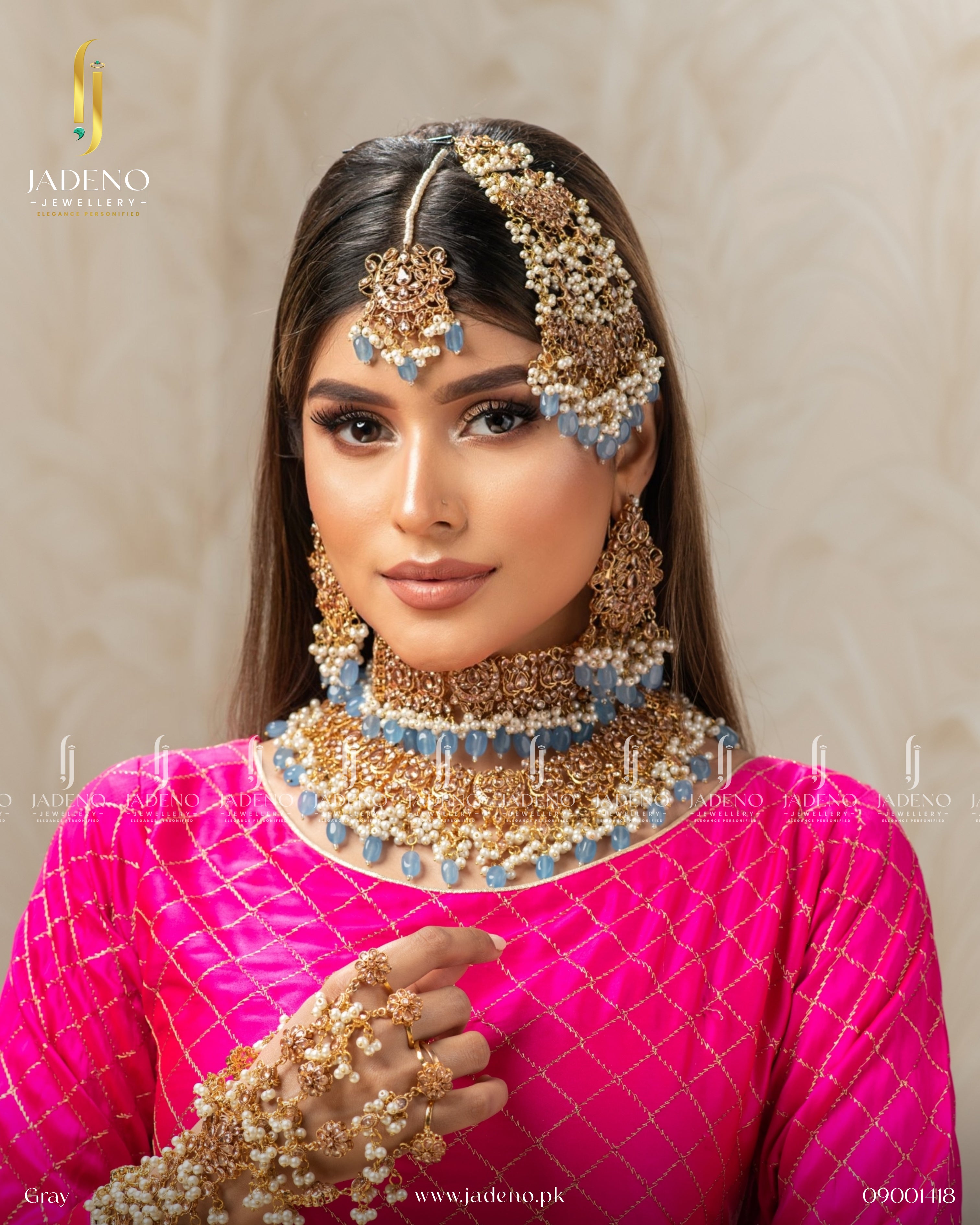 Royal Astonishing Polki Set