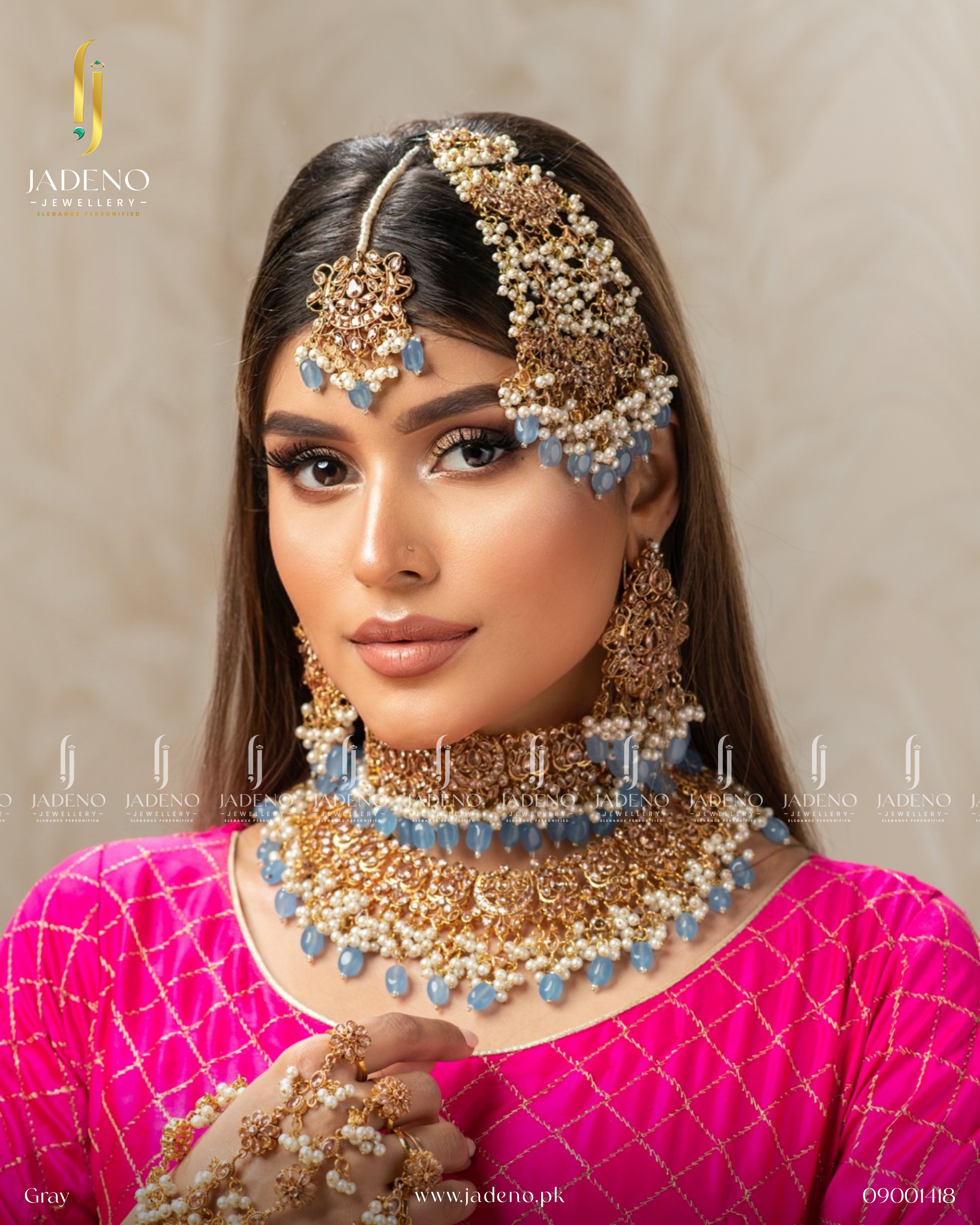 Royal Astonishing Polki Set