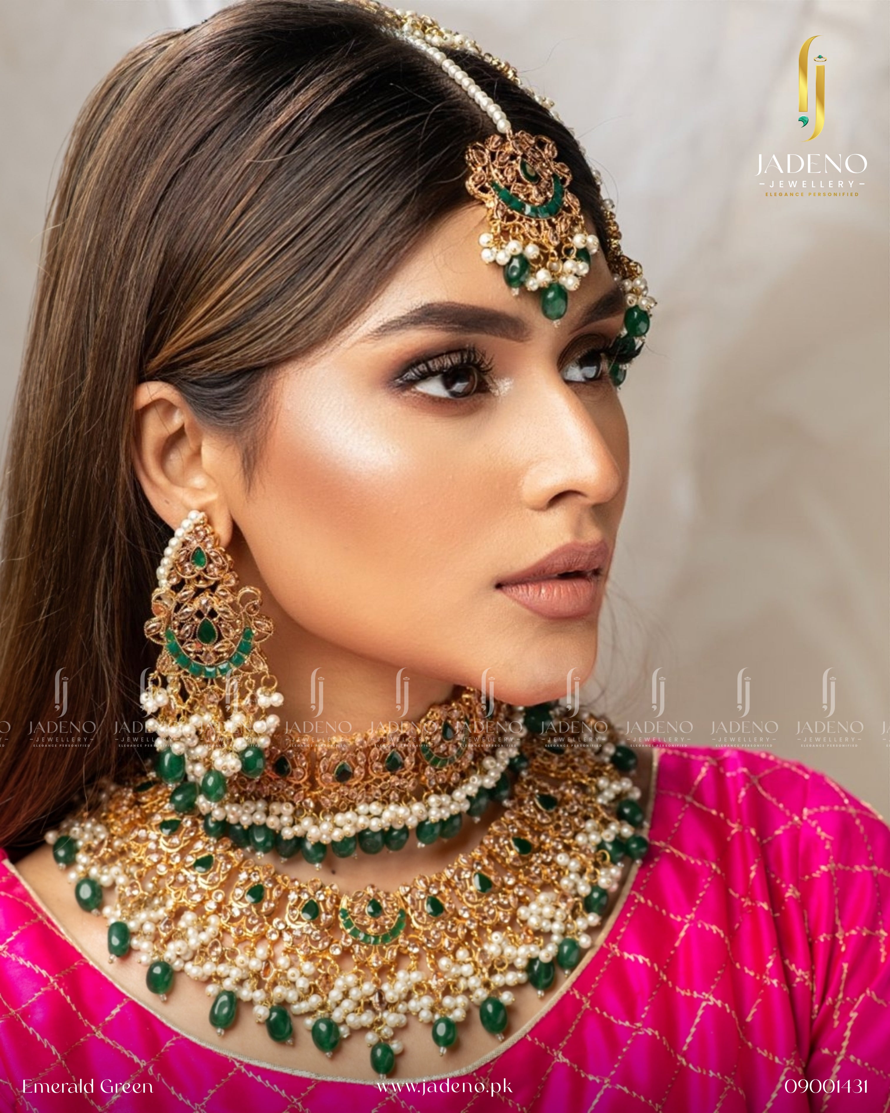 Royal Astonishing Polki Set