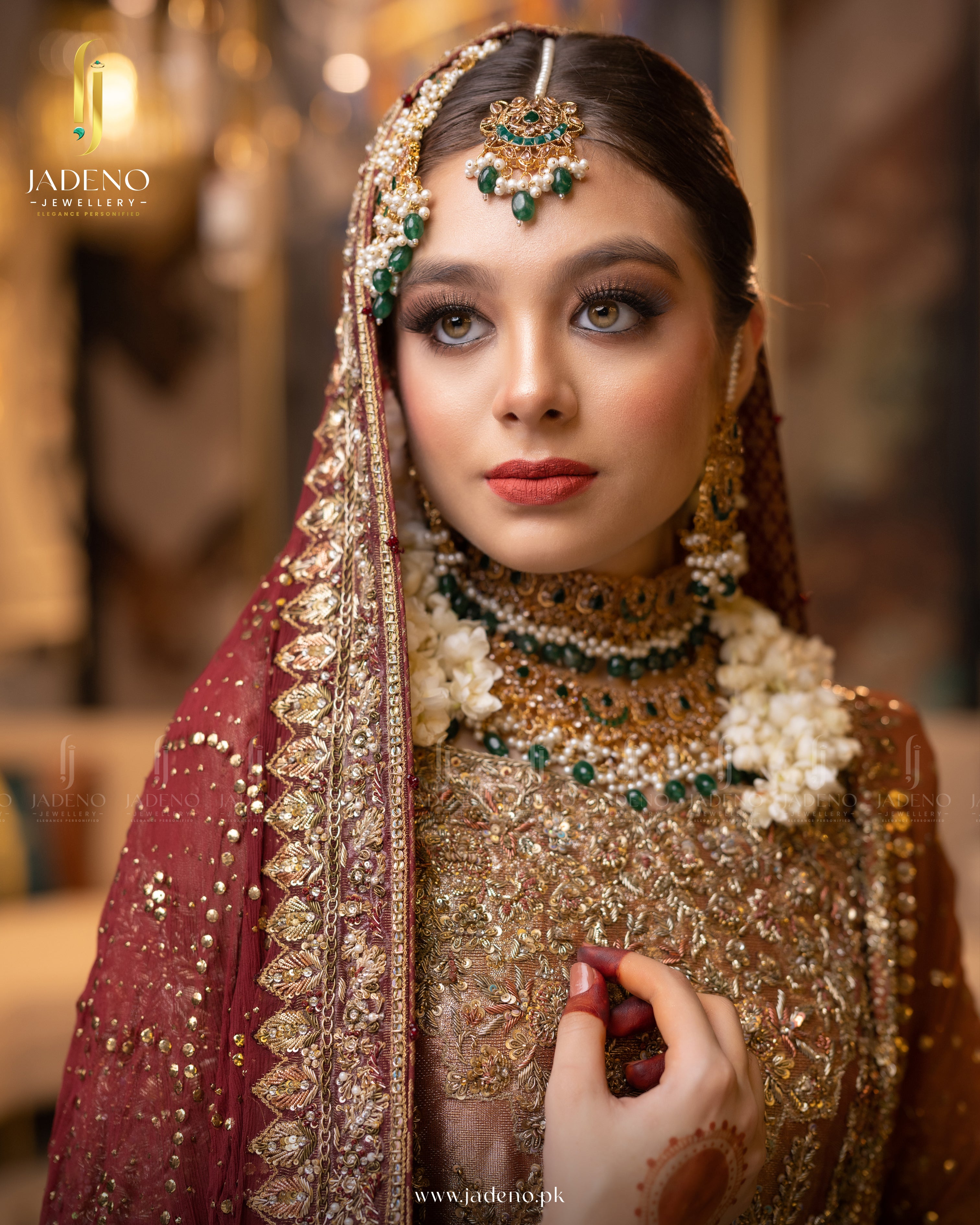 Royal Astonishing Polki Set
