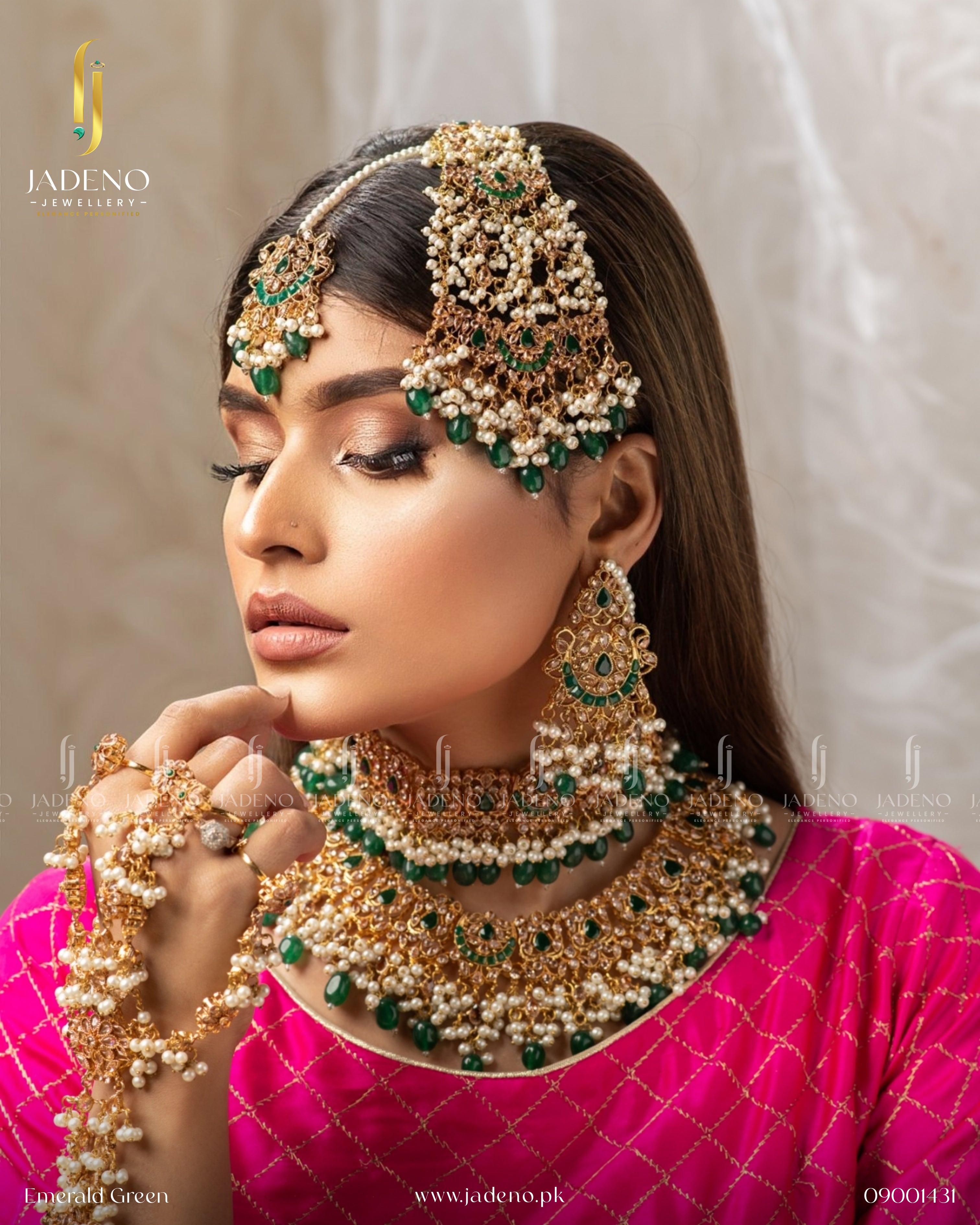 Royal Astonishing Polki Set