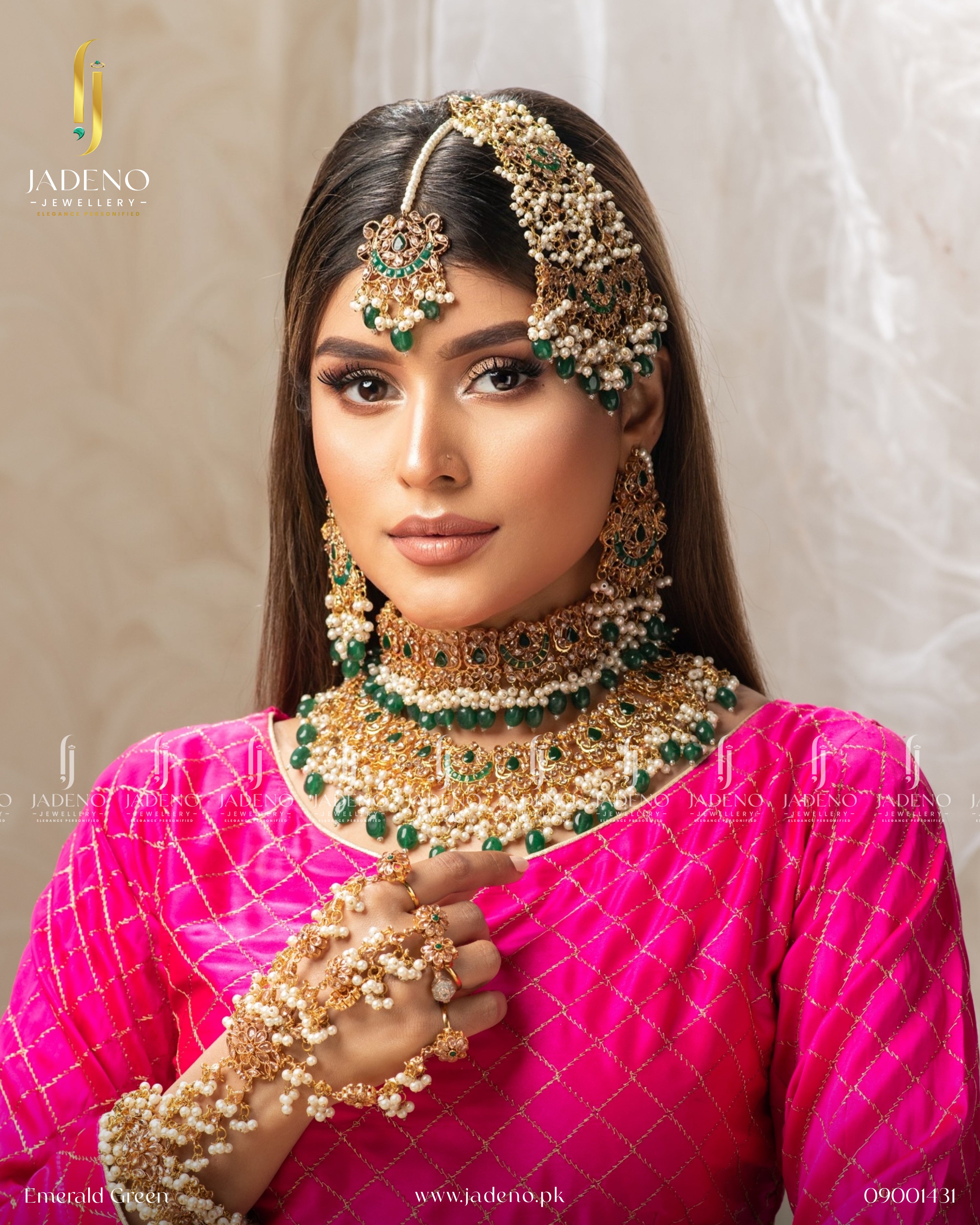 Royal Astonishing Polki Set