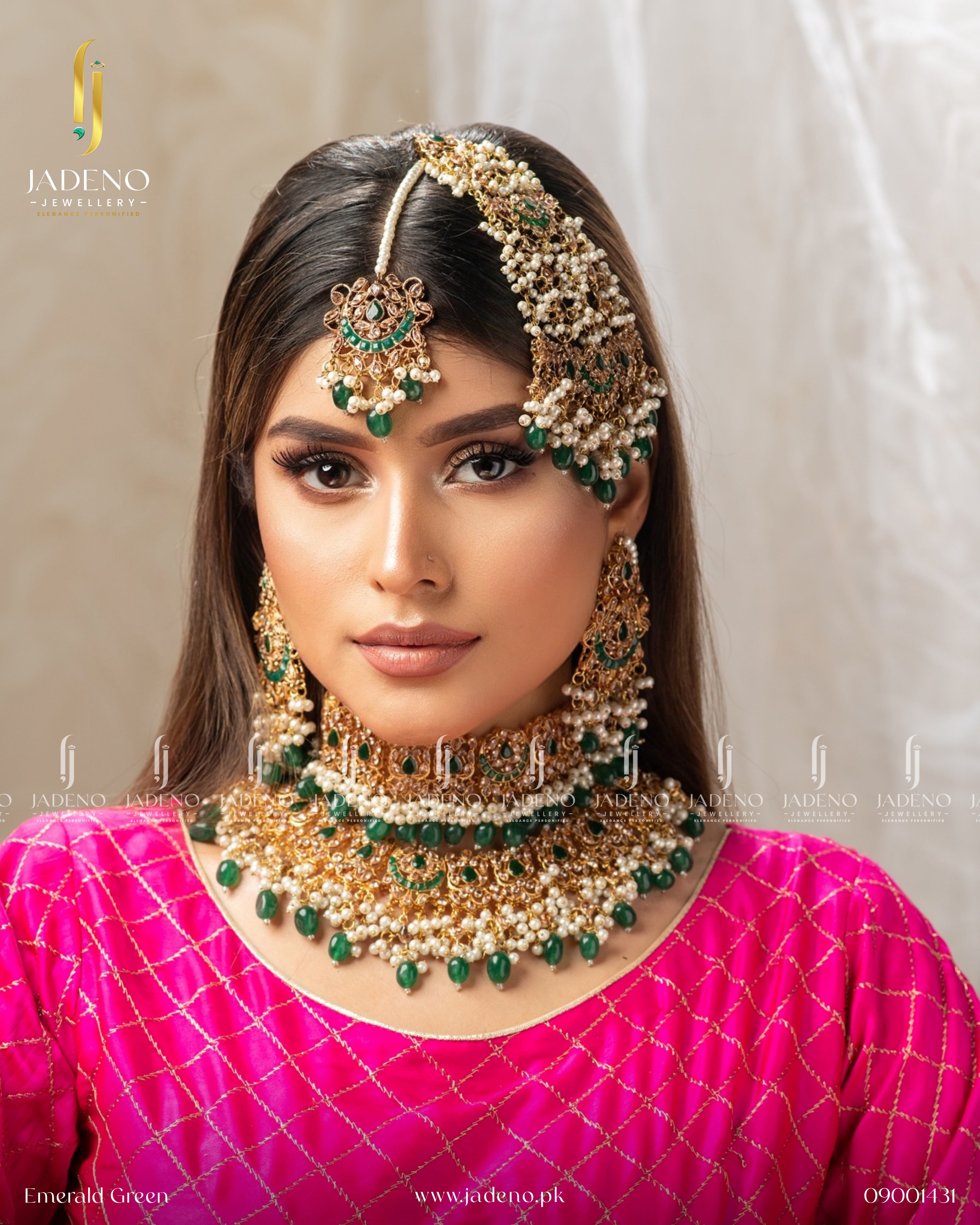 Royal Astonishing Polki Set