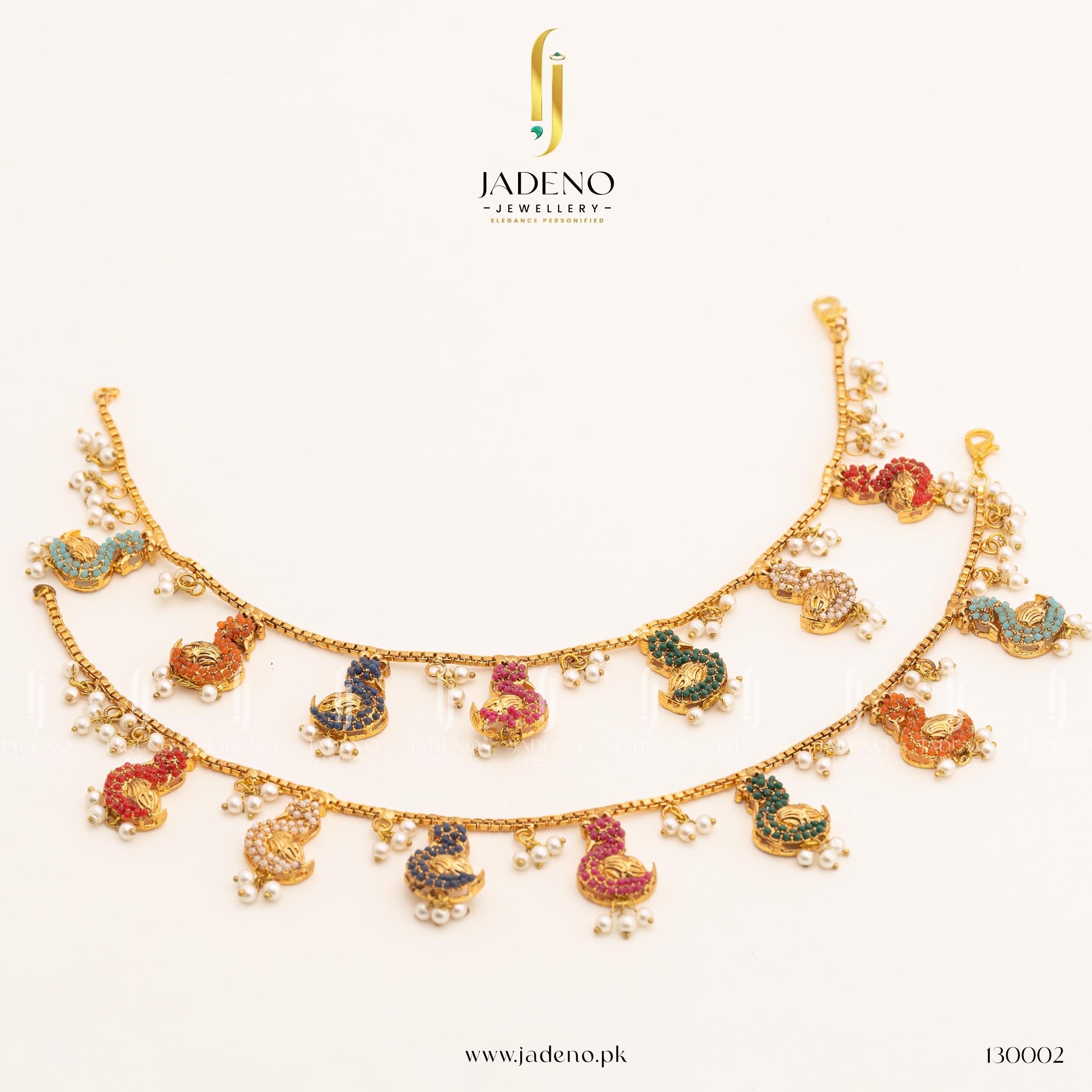 Multi Chick Anklet