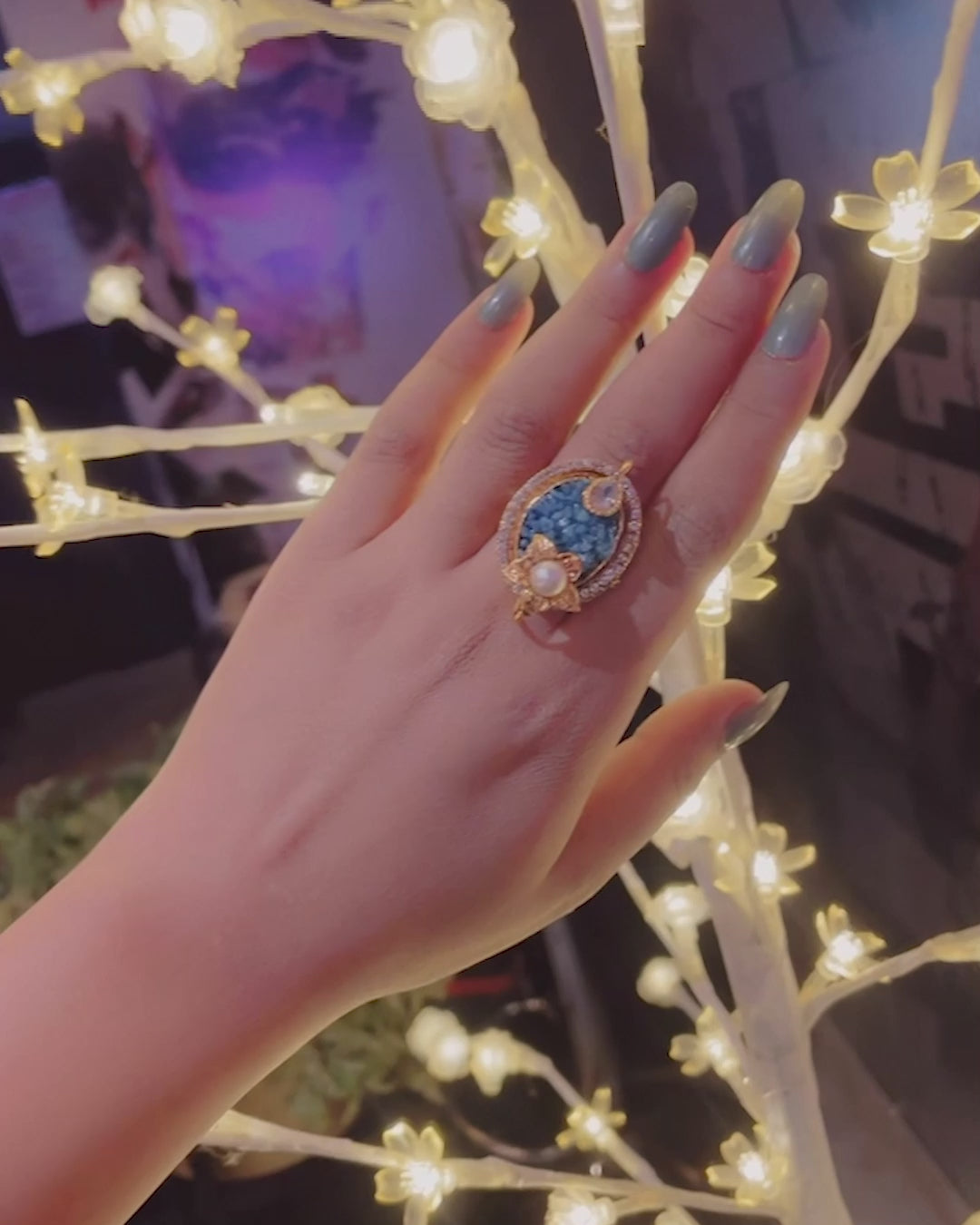 Buy Designers Crush Adjustable Ring Online in Pakistan